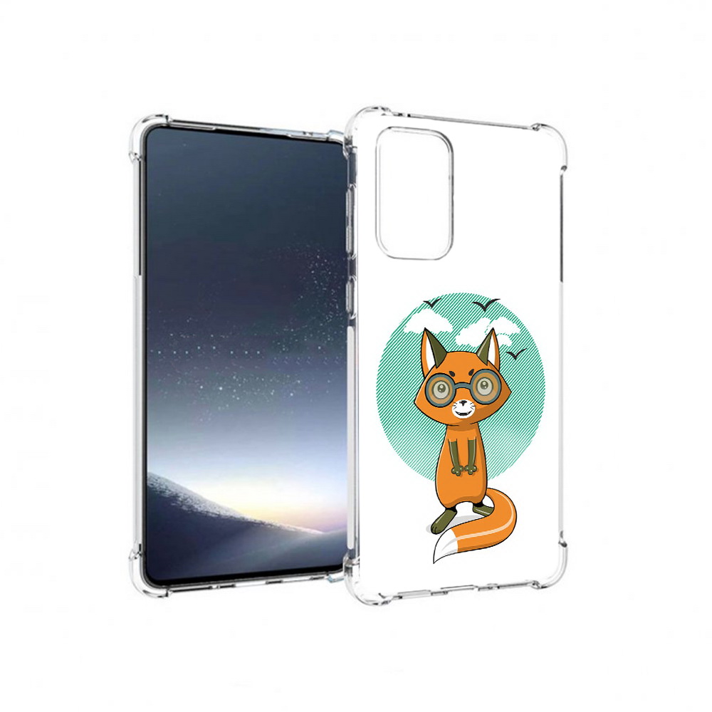 Чехол MyPads Tocco для Samsung Galaxy A73 задумчивая лиса (PT226913.548.348), Прозрачный, Tocco
Чехол MyPads Tocco для Samsung Galaxy A73 задумчивая лиса (PT226913.548.348), Прозрачный, Tocco
