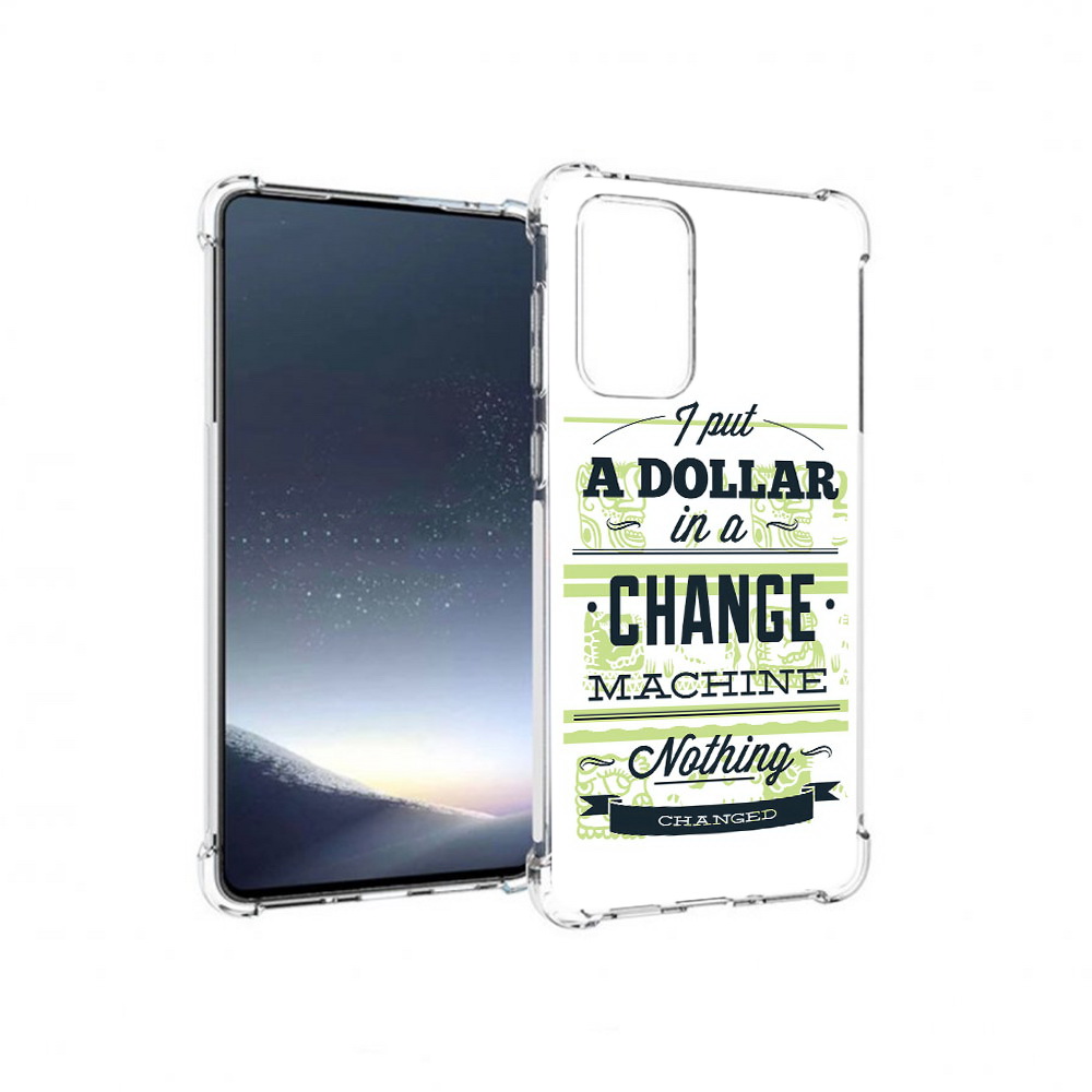 Чехол MyPads Tocco для Samsung Galaxy A73 доллар надпись (PT226913.548.336), Прозрачный, Tocco
Чехол MyPads Tocco для Samsung Galaxy A73 доллар надпись (PT226913.548.336), Прозрачный, Tocco