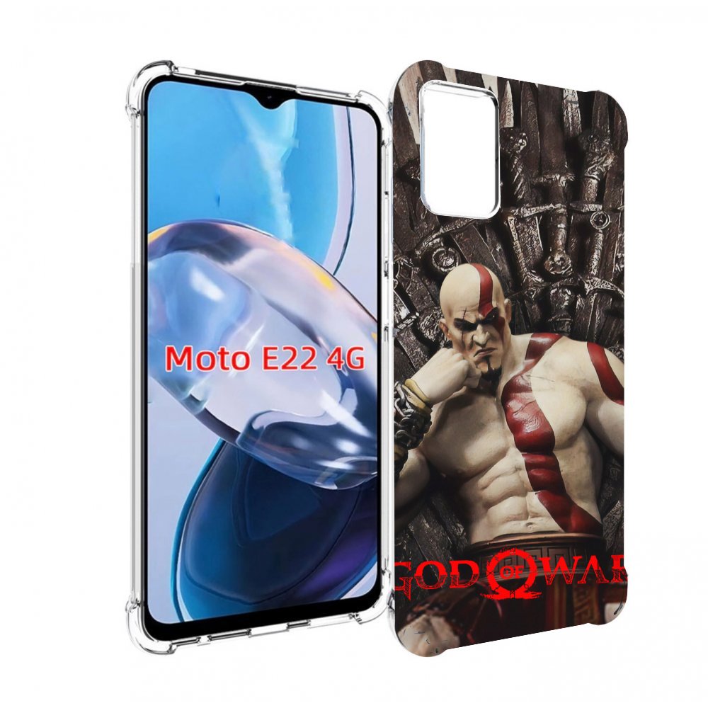 Чехол MyPads God of War Кратос для Motorola Moto E22 4G / E22i 4G, Прозрачный, Tocco
Чехол MyPads God of War Кратос для Motorola Moto E22 4G / E22i 4G, Прозрачный, Tocco