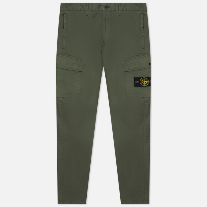 фото Брюки мужские stone island 751530510 хаки 32