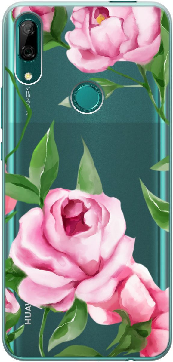 Чехол на Honor 9X/Huawei P Smart Z/Y9 Prime (2019) "Amazing Peonies" прозрачный, Прозрачный;розовый, 5248
Чехол на Honor 9X/Huawei P Smart Z/Y9 Prime (2019) "Amazing Peonies" прозрачный, Прозрачный;розовый, 5248