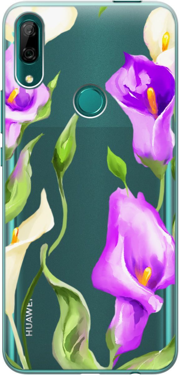 Чехол на Honor 9X/Huawei P Smart Z/Y9 Prime (2019) "Amazing Callas" прозрачный, Прозрачный;фиолетовый, 5248
Чехол на Honor 9X/Huawei P Smart Z/Y9 Prime (2019) "Amazing Callas" прозрачный, Прозрачный;фиолетовый, 5248