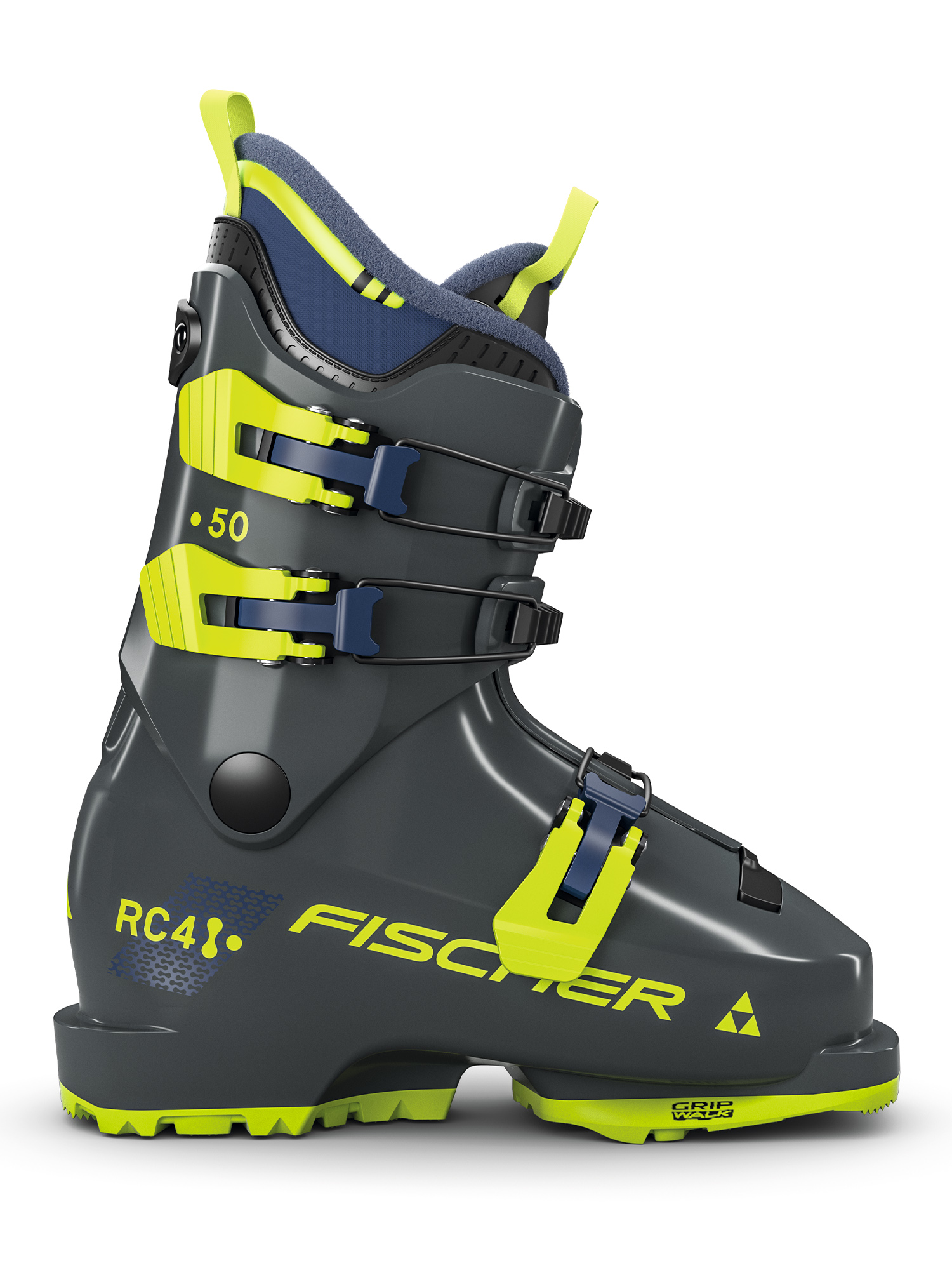 Горнолыжные ботинки детские FISCHER RC4 50 Junior Rhino Grey/Rhino Grey (см:21,5), Серый, Rc4 50 junior
Горнолыжные ботинки детские FISCHER RC4 50 Junior Rhino Grey/Rhino Grey (см:21,5), Серый, Rc4 50 junior