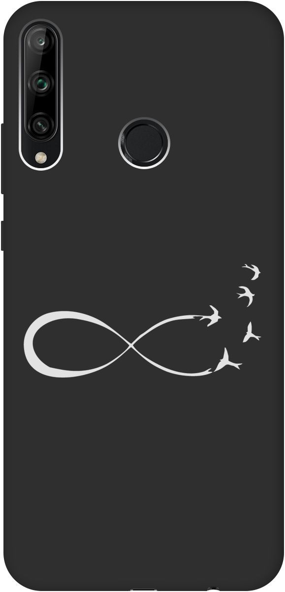 Чехол на Honor 9C/Huawei P40 Lite E "Infinity W" черный, Черный;серебристый, 8386
Чехол на Honor 9C/Huawei P40 Lite E "Infinity W" черный, Черный;серебристый, 8386