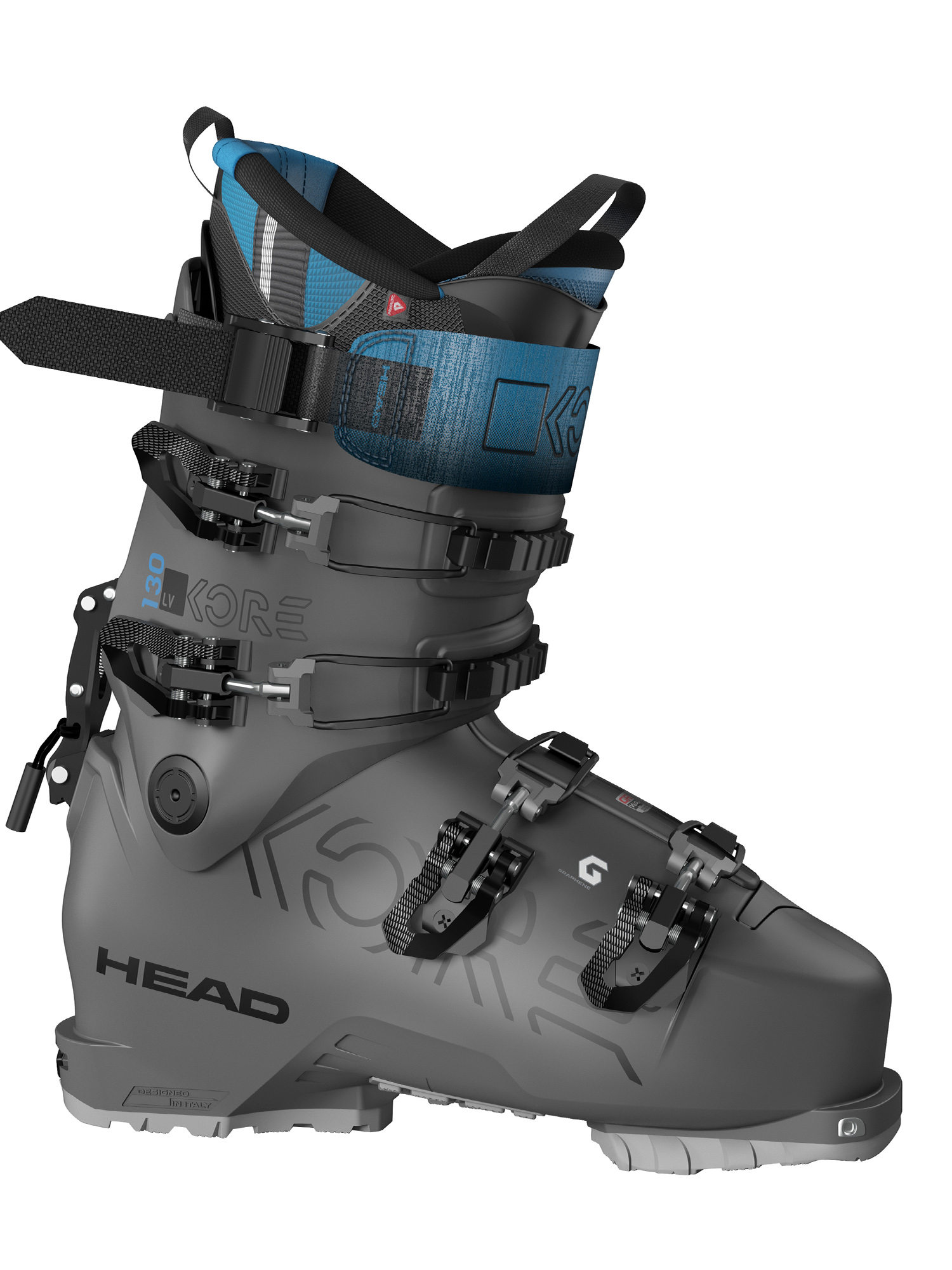 Горнолыжные ботинки HEAD Kore 130 LV GW Anthracite/Blue (см:28,5), Серый, Kore 130 lv gw
Горнолыжные ботинки HEAD Kore 130 LV GW Anthracite/Blue (см:28,5), Серый, Kore 130 lv gw
