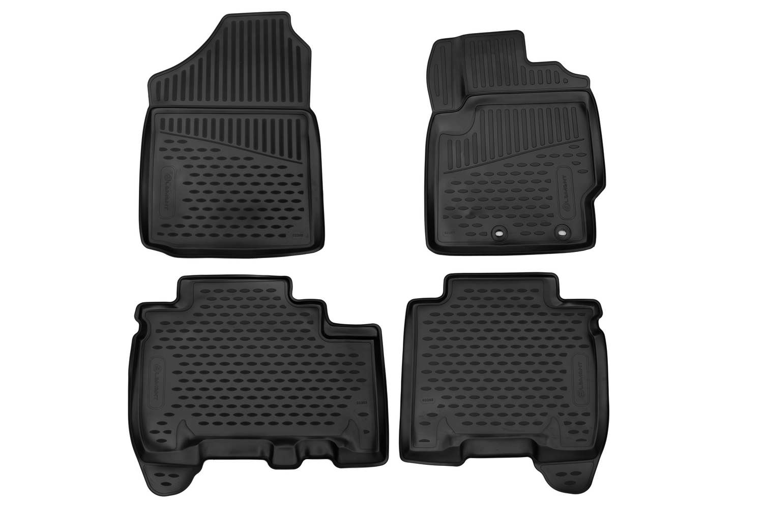 Коврики 3D в салон подходят для TOYOTA Ractis, 2010-2016 П.Р. хетчбек, 4шт. (полиуретан)
Коврики 3D в салон подходят для TOYOTA Ractis, 2010-2016 П.Р. хетчбек, 4шт. (полиуретан)