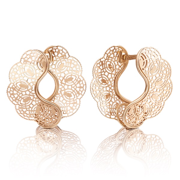 Серьги из красного золота PLATINA jewelry 02-3714-00-000-1110-65, 02-3714-00-000-1110-65
Серьги из красного золота PLATINA jewelry 02-3714-00-000-1110-65, 02-3714-00-000-1110-65