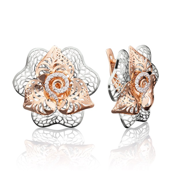 Серьги из красного золота с фианитом PLATINA jewelry 02-3711-01-401-1110-65, 02-3711-01-401-1110-65
Серьги из красного золота с фианитом PLATINA jewelry 02-3711-01-401-1110-65, 02-3711-01-401-1110-65