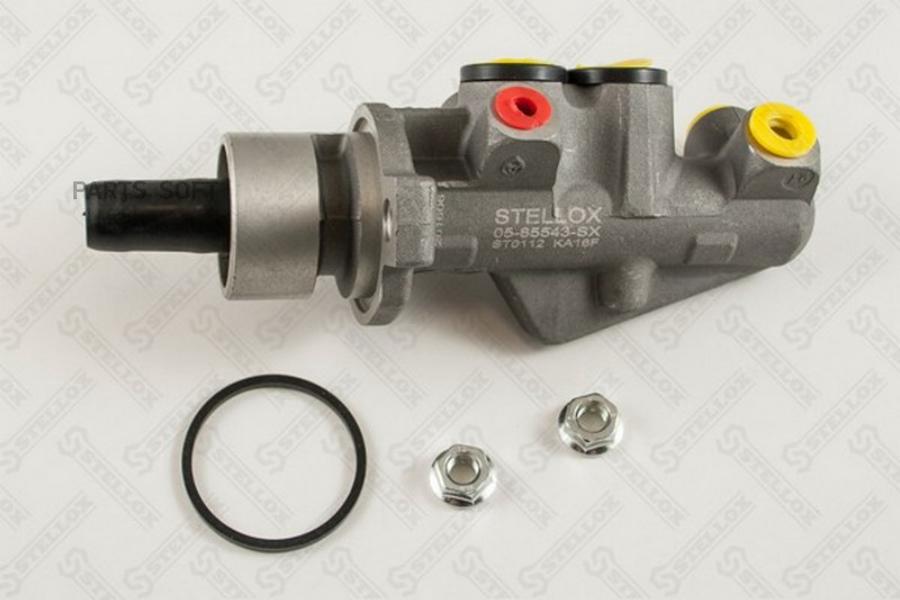 Stellox 05-85543-Sx Цилиндр Тормозной Главный \ Renault Clio 1.2-1.6 &16V/1.5Dci/1.9Dti 09
Stellox 05-85543-Sx Цилиндр Тормозной Главный \ Renault Clio 1.2-1.6 &16V/1.5Dci/1.9Dti 09