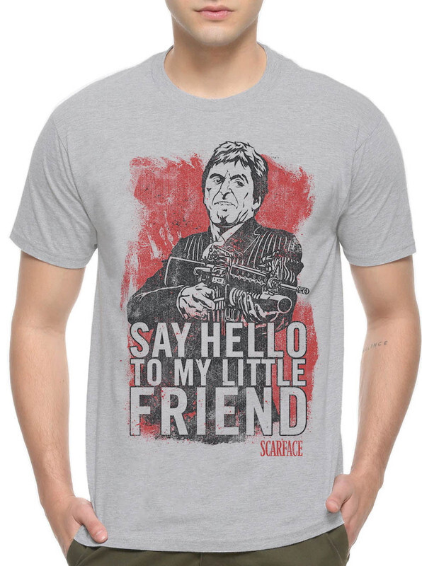 Футболка мужская DreamShirts Studio Лицо Со Шрамом - Аль Пачино 631-scarface-2 серая S, Серый, Лицо Со Шрамом - Аль Пачино 631-scarface-2
Футболка мужская DreamShirts Studio Лицо Со Шрамом - Аль Пачино 631-scarface-2 серая S, Серый, Лицо Со Шрамом - Аль Пачино 631-scarface-2
