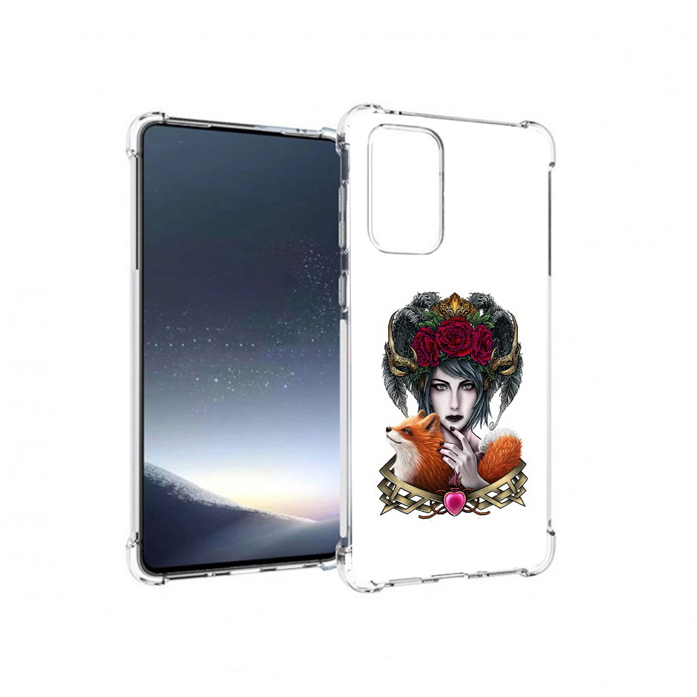 Чехол MyPads Tocco для Samsung Galaxy A73 девушка с лисой (PT226913.548.314), Прозрачный, Tocco
Чехол MyPads Tocco для Samsung Galaxy A73 девушка с лисой (PT226913.548.314), Прозрачный, Tocco