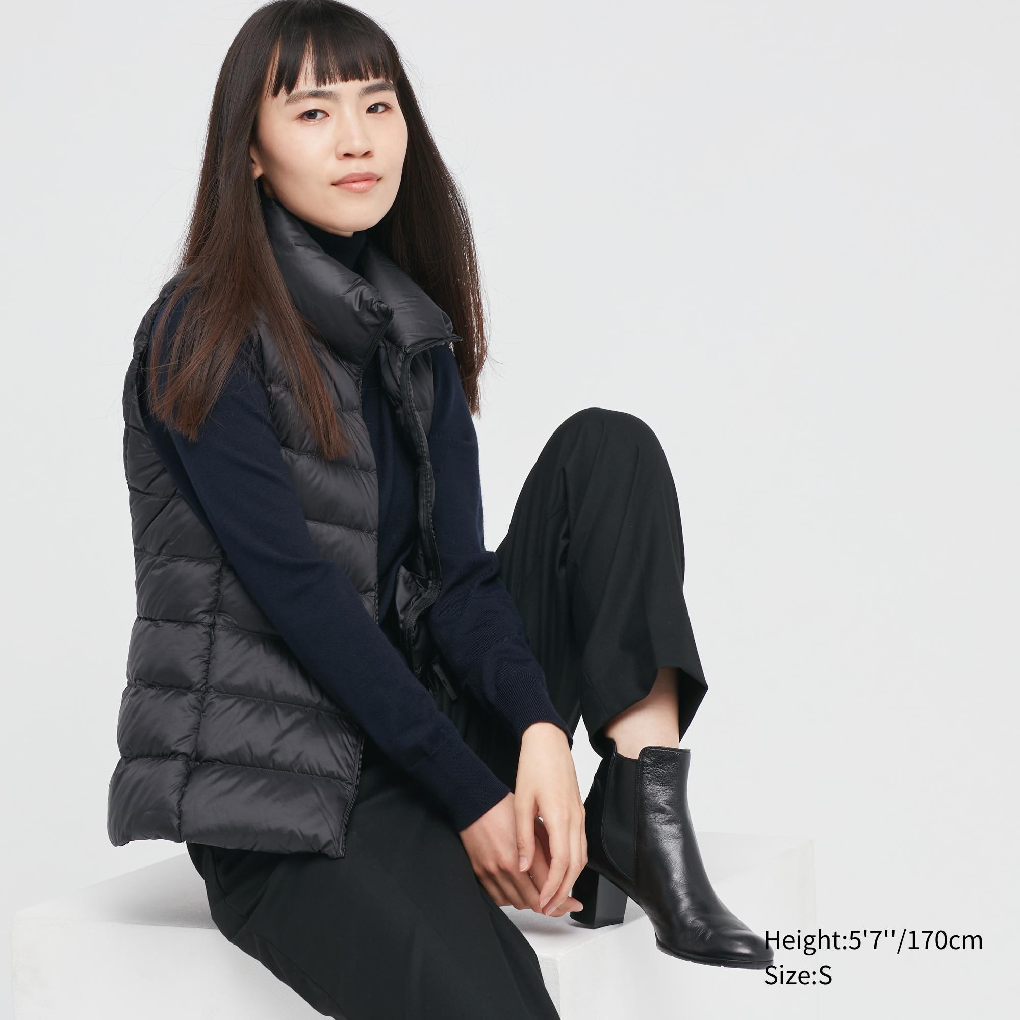 Утепленный жилет женский UNIQLO 443198COL09 черный 3XL (доставка из-за рубежа), 443198COL09
Утепленный жилет женский UNIQLO 443198COL09 черный 3XL (доставка из-за рубежа), 443198COL09