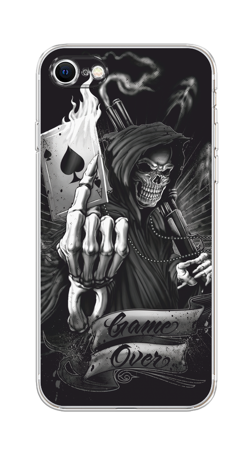 Чехол на Apple iPhone 7/8/SE 2020/SE 2022 "Игра закончена", Черный;серый, 10650-1
Чехол на Apple iPhone 7/8/SE 2020/SE 2022 "Игра закончена", Черный;серый, 10650-1