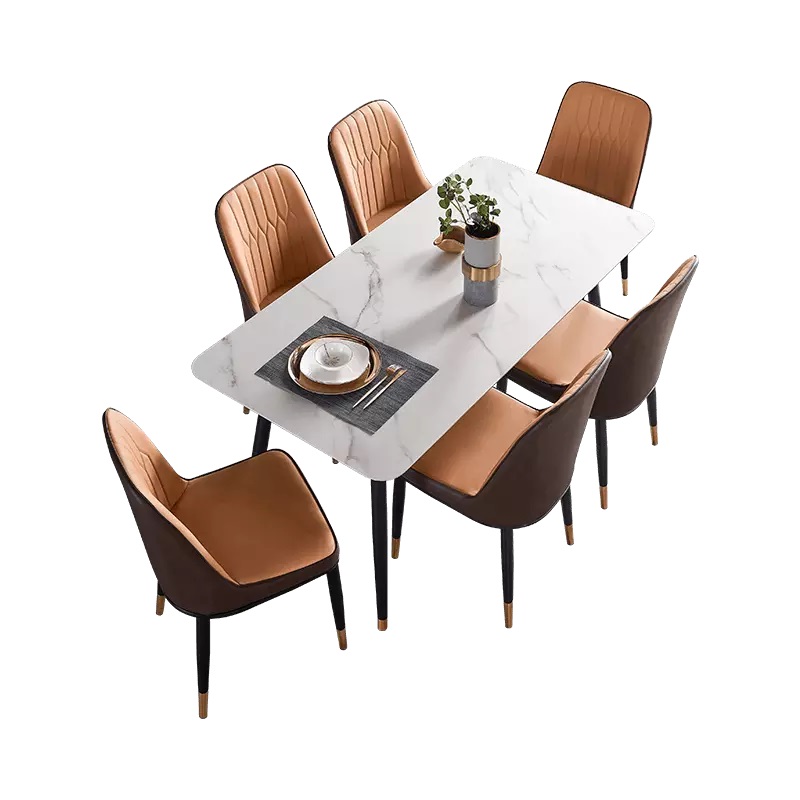 Комплект обеденной мебели Стол 1.4 м и 6 стульев Xiaomi Linsy Light Luxury Table and Chair, JI1R-A
Комплект обеденной мебели Стол 1.4 м и 6 стульев Xiaomi Linsy Light Luxury Table and Chair, JI1R-A