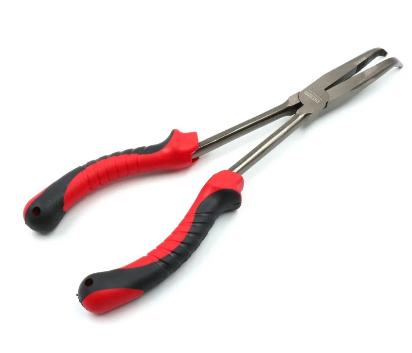 NP-BNP-290 Плоскогубцы рыболовные Namazu Pro Bent Nose Pliers, L-290 мм, Красный;черный
NP-BNP-290 Плоскогубцы рыболовные Namazu Pro Bent Nose Pliers, L-290 мм, Красный;черный