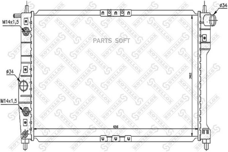 10-25146-Sx 10-25146-Sx Радиатор Системы Охлаждения Для Акпп \ Daewoo Nubira/Leganza 1.6-2
10-25146-Sx 10-25146-Sx Радиатор Системы Охлаждения Для Акпп \ Daewoo Nubira/Leganza 1.6-2