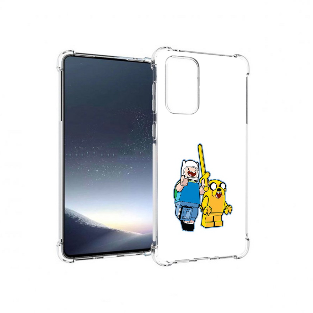 Чехол MyPads Tocco для Samsung Galaxy A73 время приключений лего (PT226913.548.274), Прозрачный, Tocco
Чехол MyPads Tocco для Samsung Galaxy A73 время приключений лего (PT226913.548.274), Прозрачный, Tocco