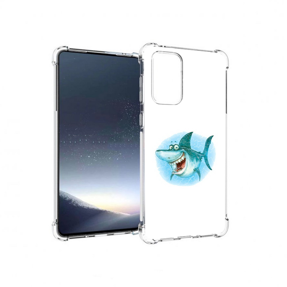 Чехол MyPads Tocco для Samsung Galaxy A73 веселая акула (PT226913.548.261), Прозрачный, Tocco
Чехол MyPads Tocco для Samsung Galaxy A73 веселая акула (PT226913.548.261), Прозрачный, Tocco