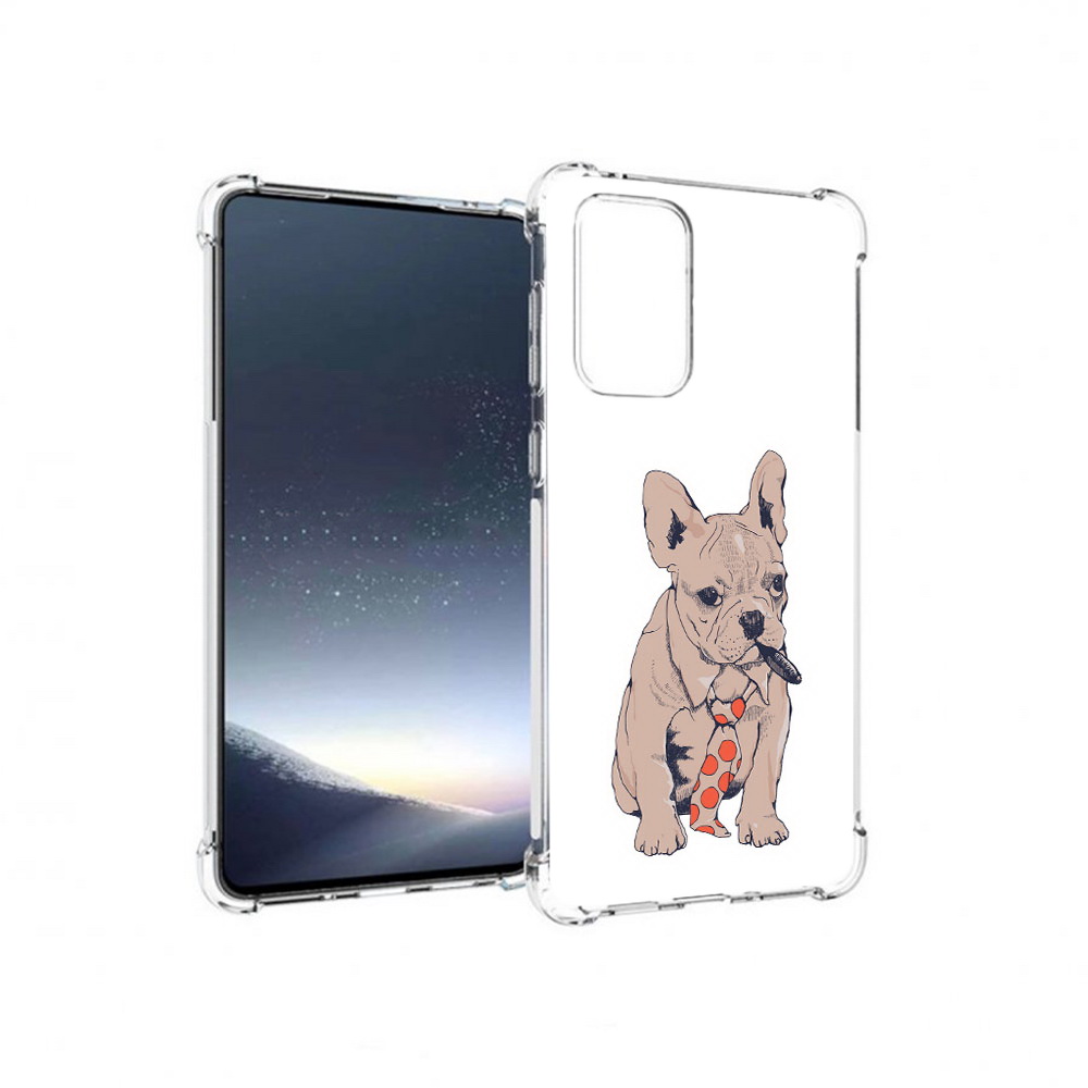 Чехол MyPads Tocco для Samsung Galaxy A73 бульдог с сигарой (PT226913.548.250), Прозрачный, Tocco
Чехол MyPads Tocco для Samsung Galaxy A73 бульдог с сигарой (PT226913.548.250), Прозрачный, Tocco