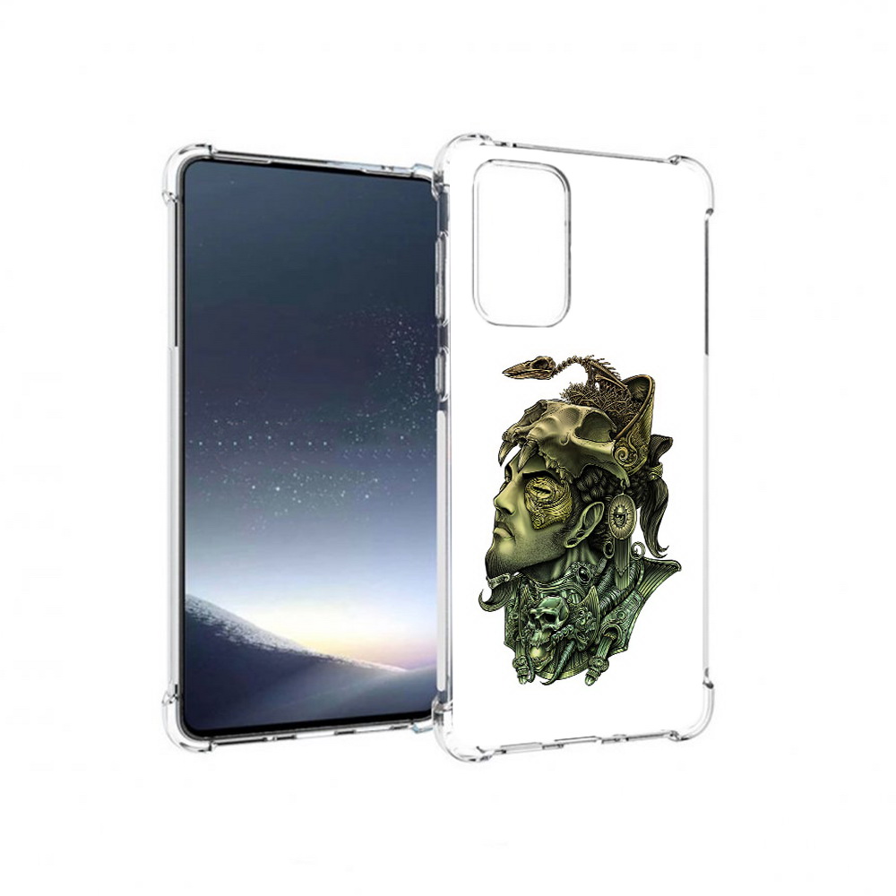 Чехол MyPads Tocco для Samsung Galaxy A73 бронзовый воин (PT226913.548.248), Прозрачный, Tocco
Чехол MyPads Tocco для Samsung Galaxy A73 бронзовый воин (PT226913.548.248), Прозрачный, Tocco