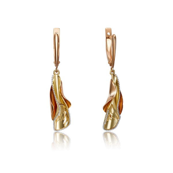 Серьги из комбинированного без вставки PLATINA jewelry 02-4255-00-000-1113-65, 02-4255-00-000-1113-65
Серьги из комбинированного без вставки PLATINA jewelry 02-4255-00-000-1113-65, 02-4255-00-000-1113-65
