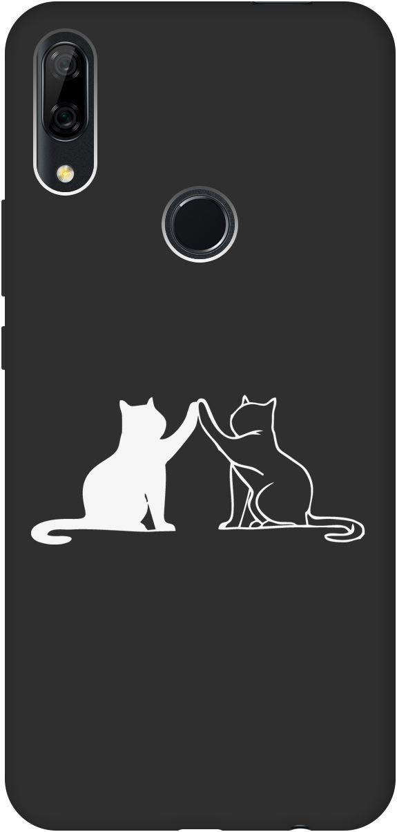Чехол на Honor 9X/9X Premium/Huawei P Smart Z/Y9 Prime (2019) "Cats W" черный, Черный;белый, 8378
Чехол на Honor 9X/9X Premium/Huawei P Smart Z/Y9 Prime (2019) "Cats W" черный, Черный;белый, 8378