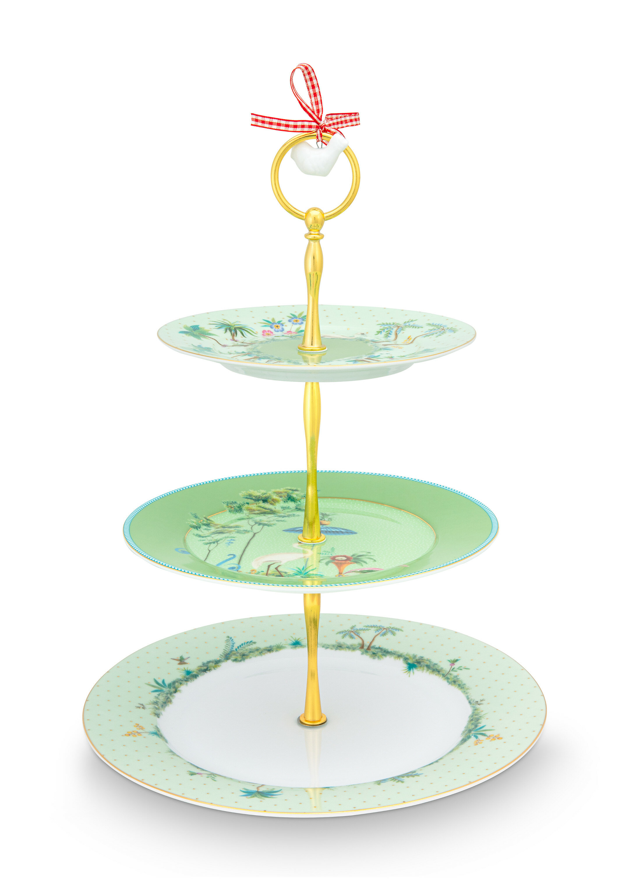 3-х уровневое блюдо для сладостей Pip Studio Jolie, д. 26,5 см WW.51.018.119, Pip Studio Cake Stand 3/Layers
3-х уровневое блюдо для сладостей Pip Studio Jolie, д. 26,5 см WW.51.018.119, Pip Studio Cake Stand 3/Layers