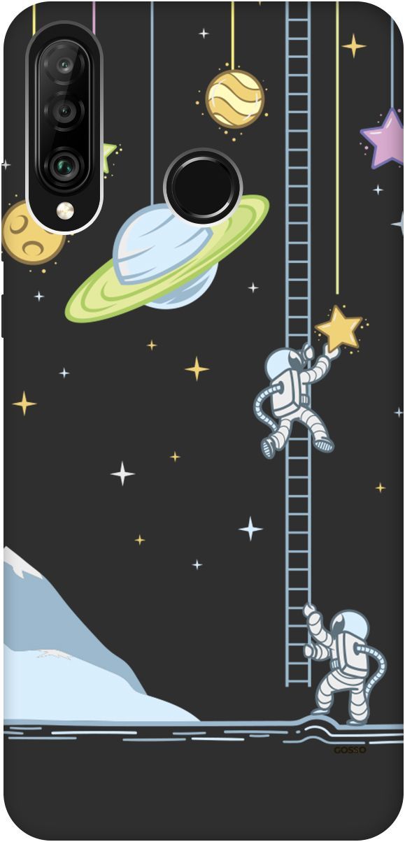 Чехол на Honor 20 Lite/20s/Huawei P30 Lite "Ladder into Space" черный, Черный;белый, 2459
Чехол на Honor 20 Lite/20s/Huawei P30 Lite "Ladder into Space" черный, Черный;белый, 2459