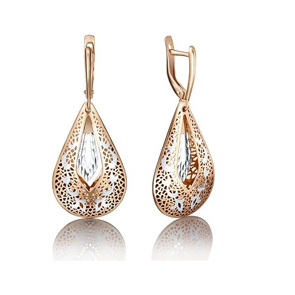 Серьги из красного золота без вставки PLATINA jewelry 02-3745-00-000-1110-48, 02-3745-00-000-1110-48
Серьги из красного золота без вставки PLATINA jewelry 02-3745-00-000-1110-48, 02-3745-00-000-1110-48