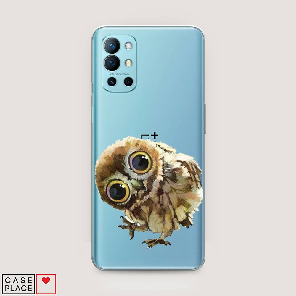 Чехол Awog на OnePlus 9R / ВанПлас 9R "Любопытный совенок", Коричневый;белый;прозрачный, 151650-1
Чехол Awog на OnePlus 9R / ВанПлас 9R "Любопытный совенок", Коричневый;белый;прозрачный, 151650-1