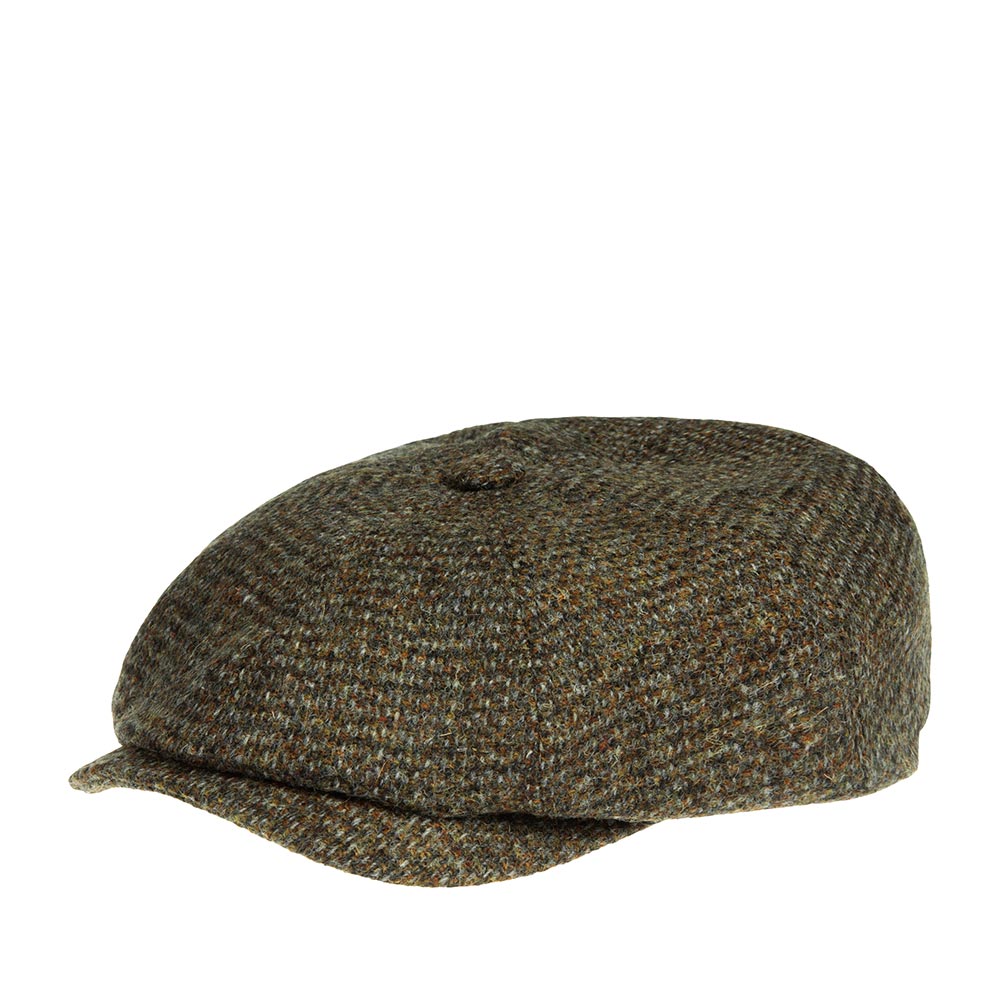 Кепка восьмиклинка унисекс Stetson 6840526 HATTERAS HARRIS TWEED коричневая, р.61, Коричневый, 6840526 HATTERAS HARRIS TWEED
Кепка восьмиклинка унисекс Stetson 6840526 HATTERAS HARRIS TWEED коричневая, р.61, Коричневый, 6840526 HATTERAS HARRIS TWEED