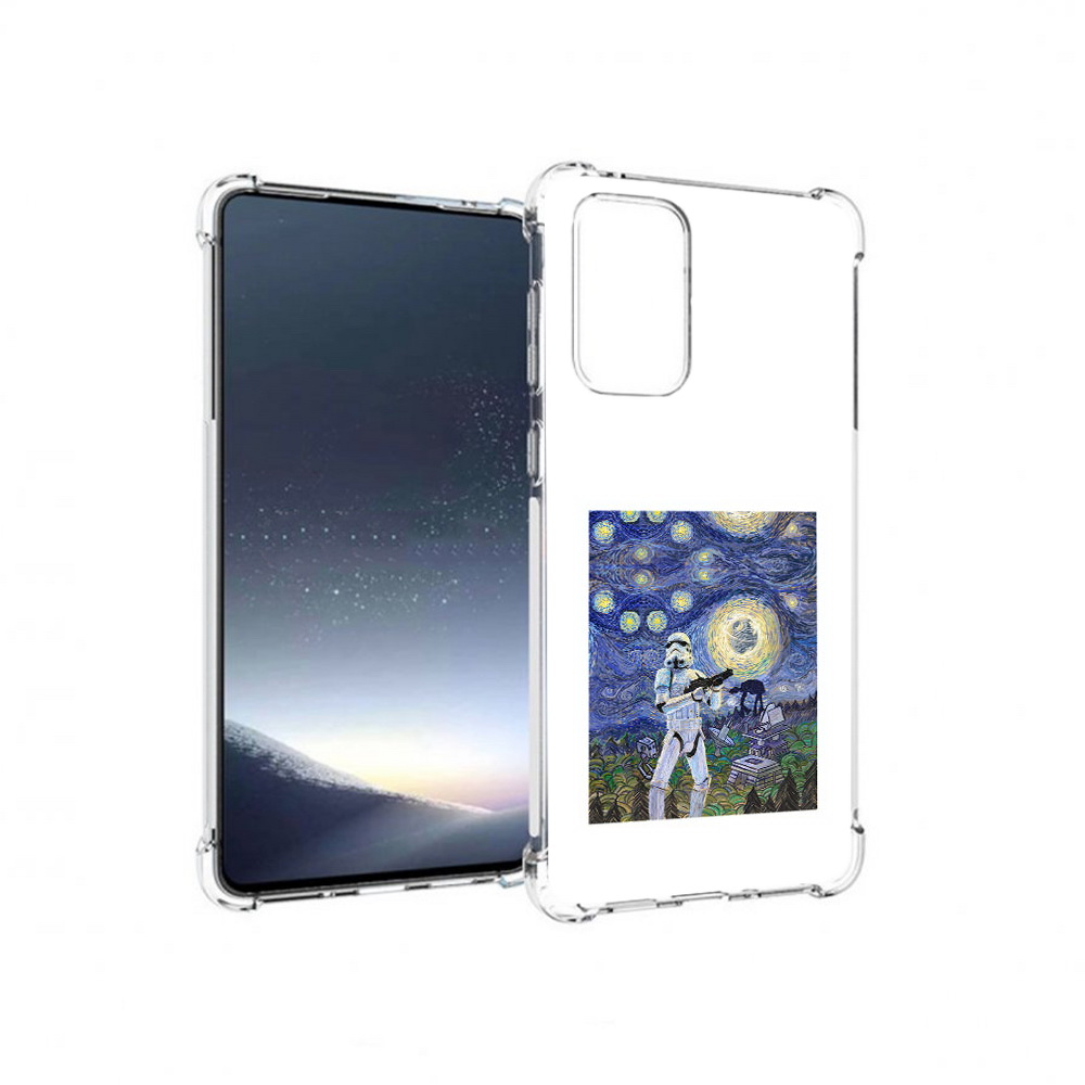 Чехол MyPads Tocco для Samsung Galaxy A73 star wars звездная ночь (PT226913.548.23), Прозрачный, Tocco
Чехол MyPads Tocco для Samsung Galaxy A73 star wars звездная ночь (PT226913.548.23), Прозрачный, Tocco