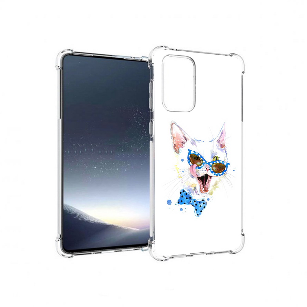 Чехол MyPads Tocco для Samsung Galaxy A73 белый кот (PT226913.548.229), Прозрачный, Tocco
Чехол MyPads Tocco для Samsung Galaxy A73 белый кот (PT226913.548.229), Прозрачный, Tocco