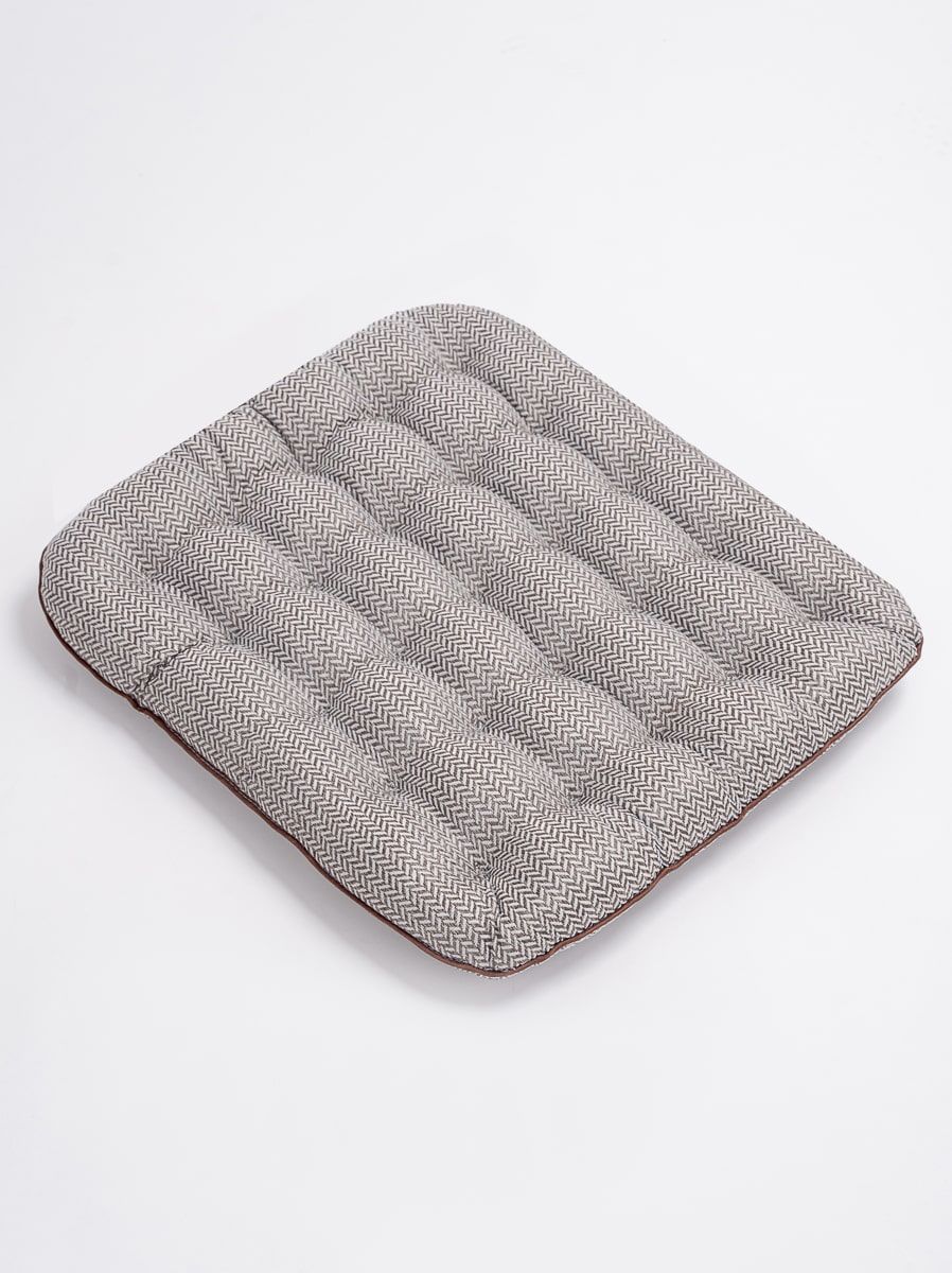фото Подушка для йоги био в жаккарде с кантом (40*40) bio-textiles