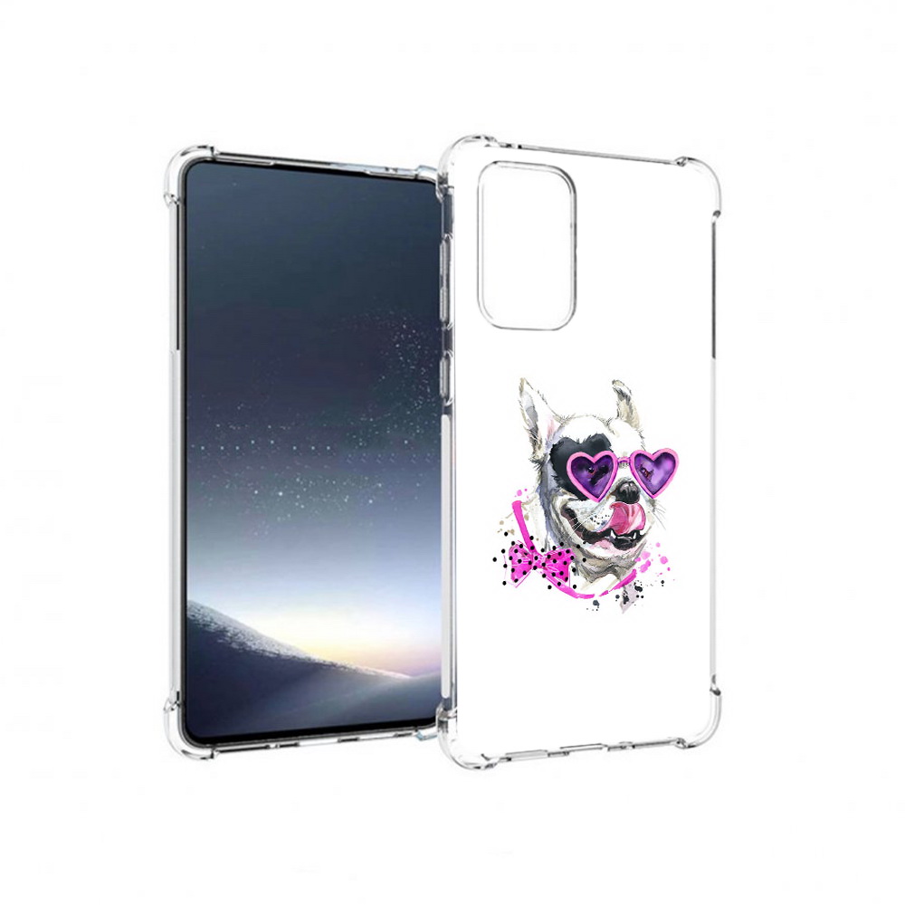 Чехол MyPads Tocco для Samsung Galaxy A73 акварельный пёс (PT226913.548.218), Прозрачный, Tocco
Чехол MyPads Tocco для Samsung Galaxy A73 акварельный пёс (PT226913.548.218), Прозрачный, Tocco
