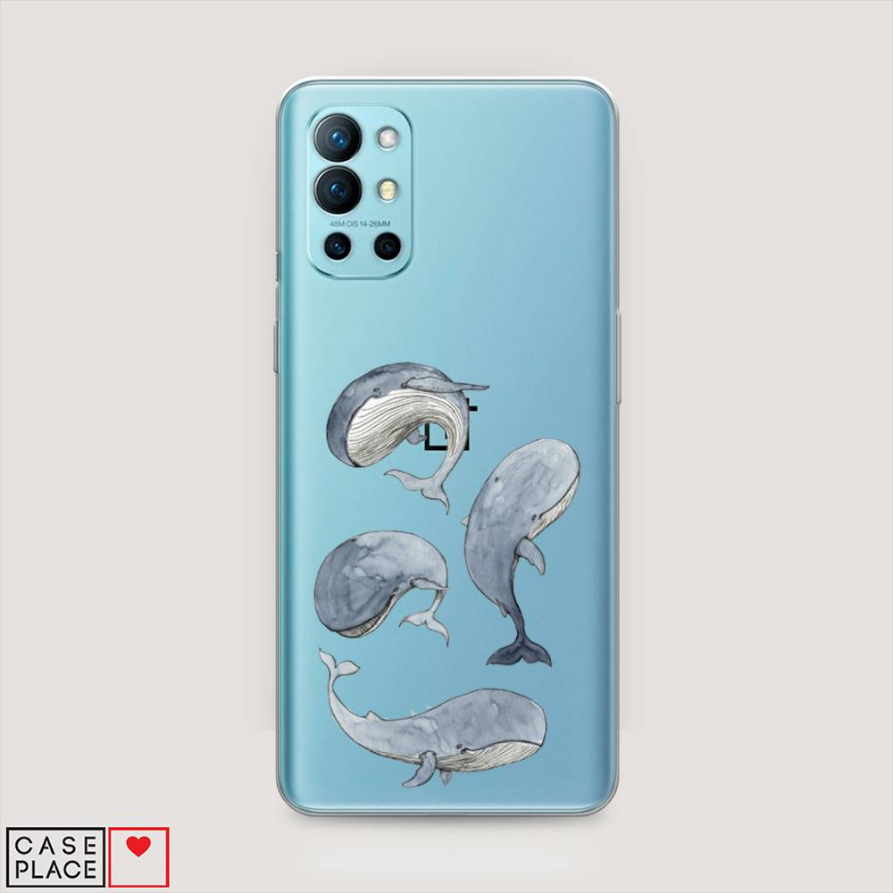 Чехол Awog на OnePlus 9R / ВанПлас 9R "Киты", Белый;прозрачный;голубой, 151650-1
Чехол Awog на OnePlus 9R / ВанПлас 9R "Киты", Белый;прозрачный;голубой, 151650-1