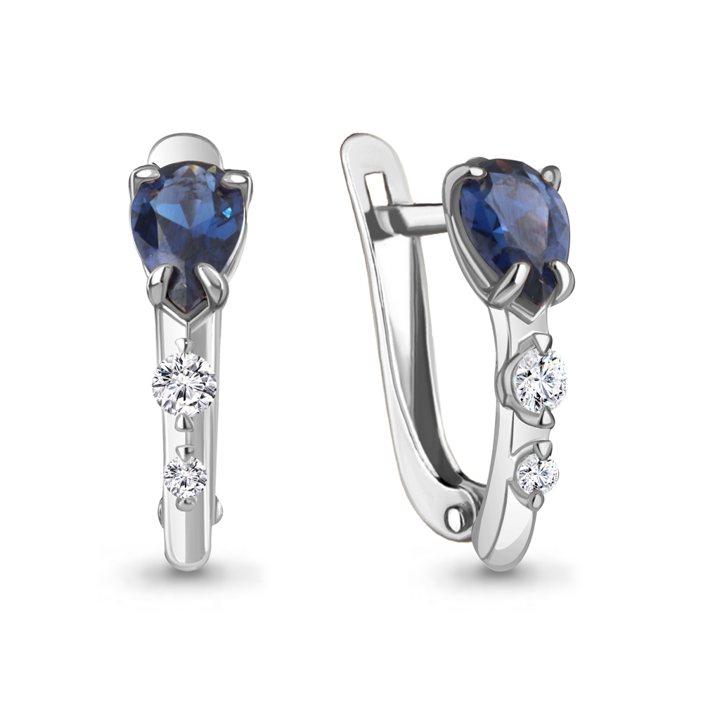 Серьги из серебра с фианитом\сапфиром искусственным Aquamarine Aquamarine 49810АБ_925_р, 49810АБ_925_р
Серьги из серебра с фианитом\сапфиром искусственным Aquamarine Aquamarine 49810АБ_925_р, 49810АБ_925_р
