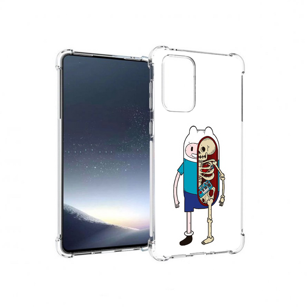 Чехол MyPads Tocco для Samsung Galaxy A73 Финн скелет (PT226913.548.187), Прозрачный, Tocco
Чехол MyPads Tocco для Samsung Galaxy A73 Финн скелет (PT226913.548.187), Прозрачный, Tocco