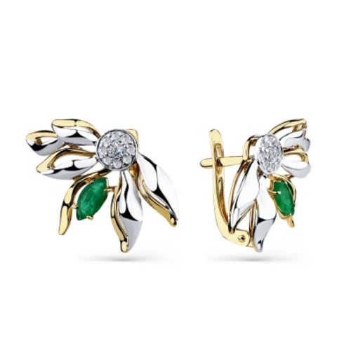 Серьги из золота Master Brilliant 2-508674-00-01, бриллиант/изумруд, 2-508674-00-01
Серьги из золота Master Brilliant 2-508674-00-01, бриллиант/изумруд, 2-508674-00-01