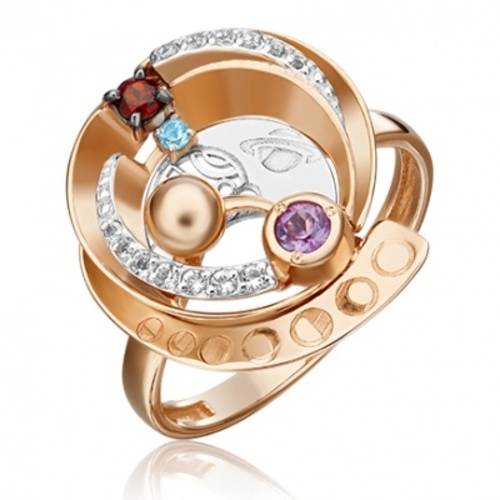 Кольцо из золота р. , PLATINA jewelry 01-5479-00-712-1111-76, топаз/аметист/гранат, 01-5479-00-712-1111-76
Кольцо из золота р. , PLATINA jewelry 01-5479-00-712-1111-76, топаз/аметист/гранат, 01-5479-00-712-1111-76