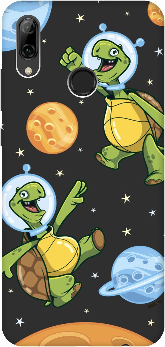 Чехол на Honor 10 Lite/Huawei P Smart (2019) "CosmoTurtles" черный, Черный;бежевый, 2450
Чехол на Honor 10 Lite/Huawei P Smart (2019) "CosmoTurtles" черный, Черный;бежевый, 2450