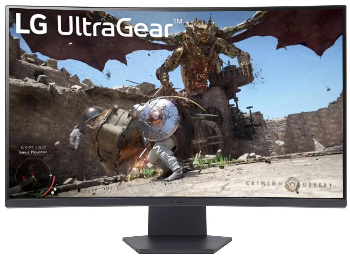 31.5" Монитор LG UltraGear 32GS60QC-B черный 180Hz 2560x1440 VA, UltraGear 32GS60QC-B
31.5" Монитор LG UltraGear 32GS60QC-B черный 180Hz 2560x1440 VA, UltraGear 32GS60QC-B
