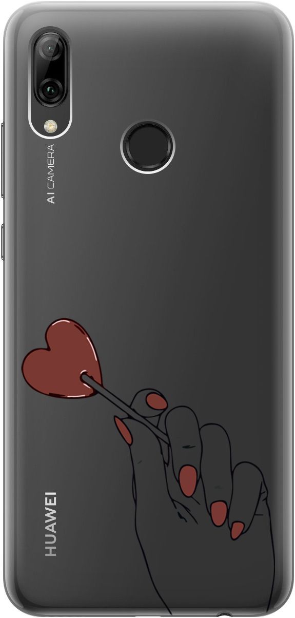 Чехол на Honor 10 Lite/Huawei P Smart (2019) "Heartbreaker" прозрачный, Прозрачный;красный, 1687
Чехол на Honor 10 Lite/Huawei P Smart (2019) "Heartbreaker" прозрачный, Прозрачный;красный, 1687
