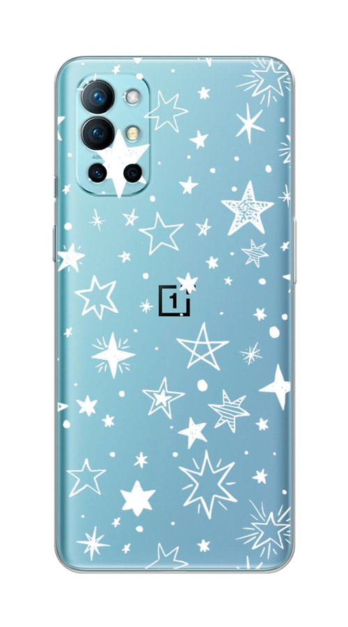 Чехол Awog на OnePlus 9R / ВанПлас 9R "Звездочки графика белая", Прозрачный;белый, 151650-7
Чехол Awog на OnePlus 9R / ВанПлас 9R "Звездочки графика белая", Прозрачный;белый, 151650-7