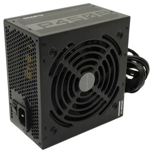 Блок питания GIGABYTE GP-P450B 450W (28200-P450B-1EUR), Черный, 28200-P450B-1EUR
Блок питания GIGABYTE GP-P450B 450W (28200-P450B-1EUR), Черный, 28200-P450B-1EUR