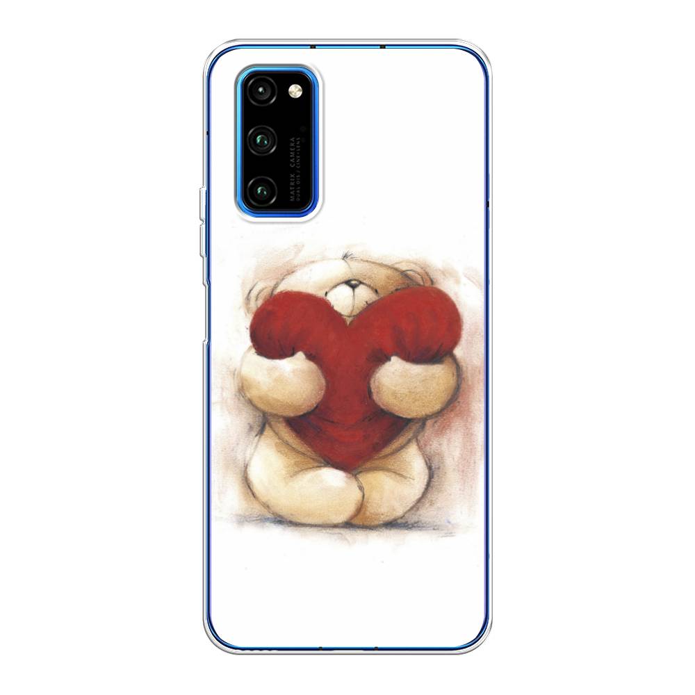 Чехол Awog на Huawei Honor V30 Pro "Мишка с сердцем 1", Белый;красный;бежевый, 611450-6
Чехол Awog на Huawei Honor V30 Pro "Мишка с сердцем 1", Белый;красный;бежевый, 611450-6