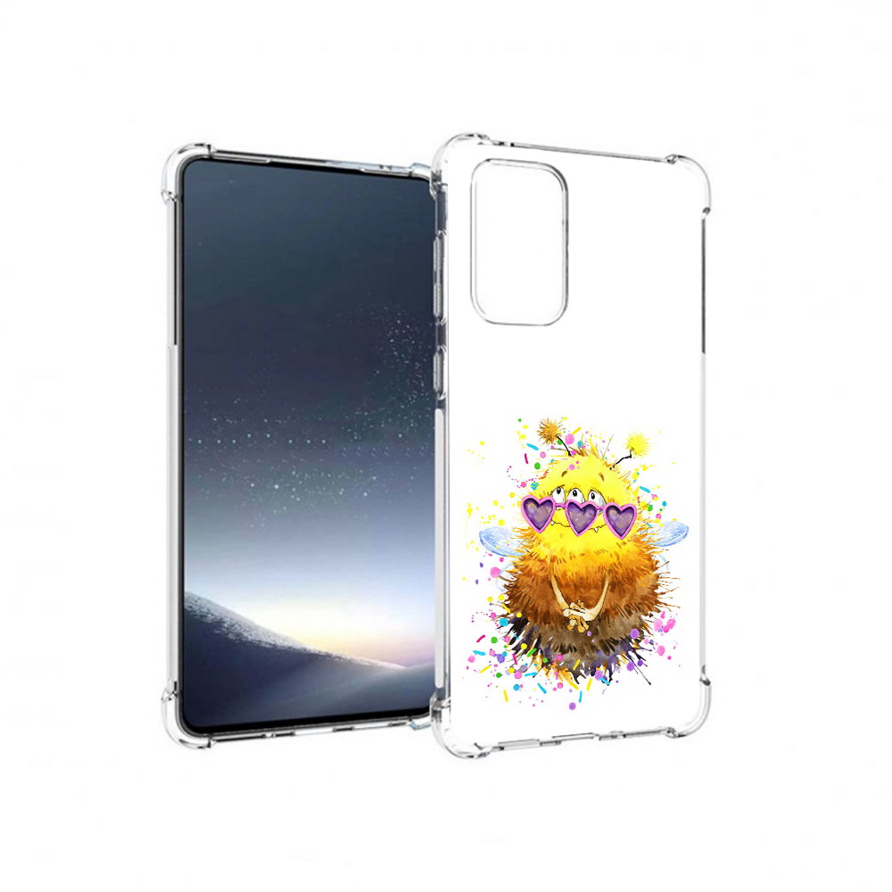 Чехол MyPads Tocco для Samsung Galaxy A73 Пушитый шмель (PT226913.548.143), Прозрачный, Tocco
Чехол MyPads Tocco для Samsung Galaxy A73 Пушитый шмель (PT226913.548.143), Прозрачный, Tocco