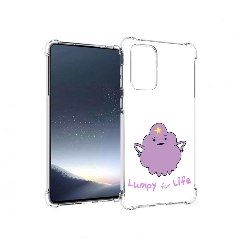 Чехол MyPads Tocco для Samsung Galaxy A73 Принцесса пупырчатого королевства, Прозрачный, Tocco
Чехол MyPads Tocco для Samsung Galaxy A73 Принцесса пупырчатого королевства, Прозрачный, Tocco
