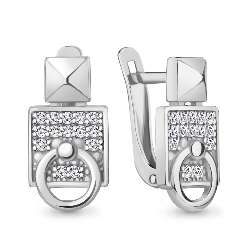 Серьги из серебра с фианитом Aquamarine Aquamarine 49727А_925_р, 49727А_925_р
Серьги из серебра с фианитом Aquamarine Aquamarine 49727А_925_р, 49727А_925_р