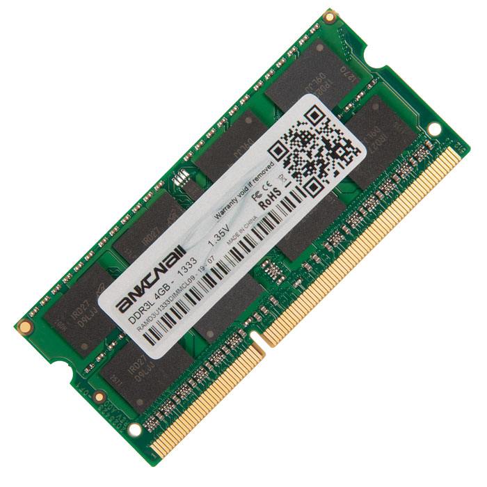 Оперативная память Ankowall RAMD3S1333SODIMMCL9 (923208) DDR3L 1x4Gb 1333MHz, RAMD3S1333SODIMMCL9
Оперативная память Ankowall RAMD3S1333SODIMMCL9 (923208) DDR3L 1x4Gb 1333MHz, RAMD3S1333SODIMMCL9